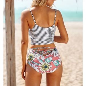2/$20 High wasted bathing suit bottoms